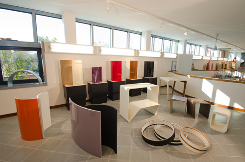 Showroom Veneta Curvi Produktion Von Bug Elementen